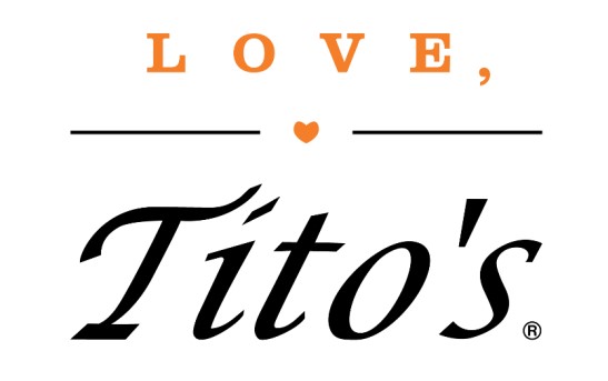 Love, Tito's Handmade Vodka