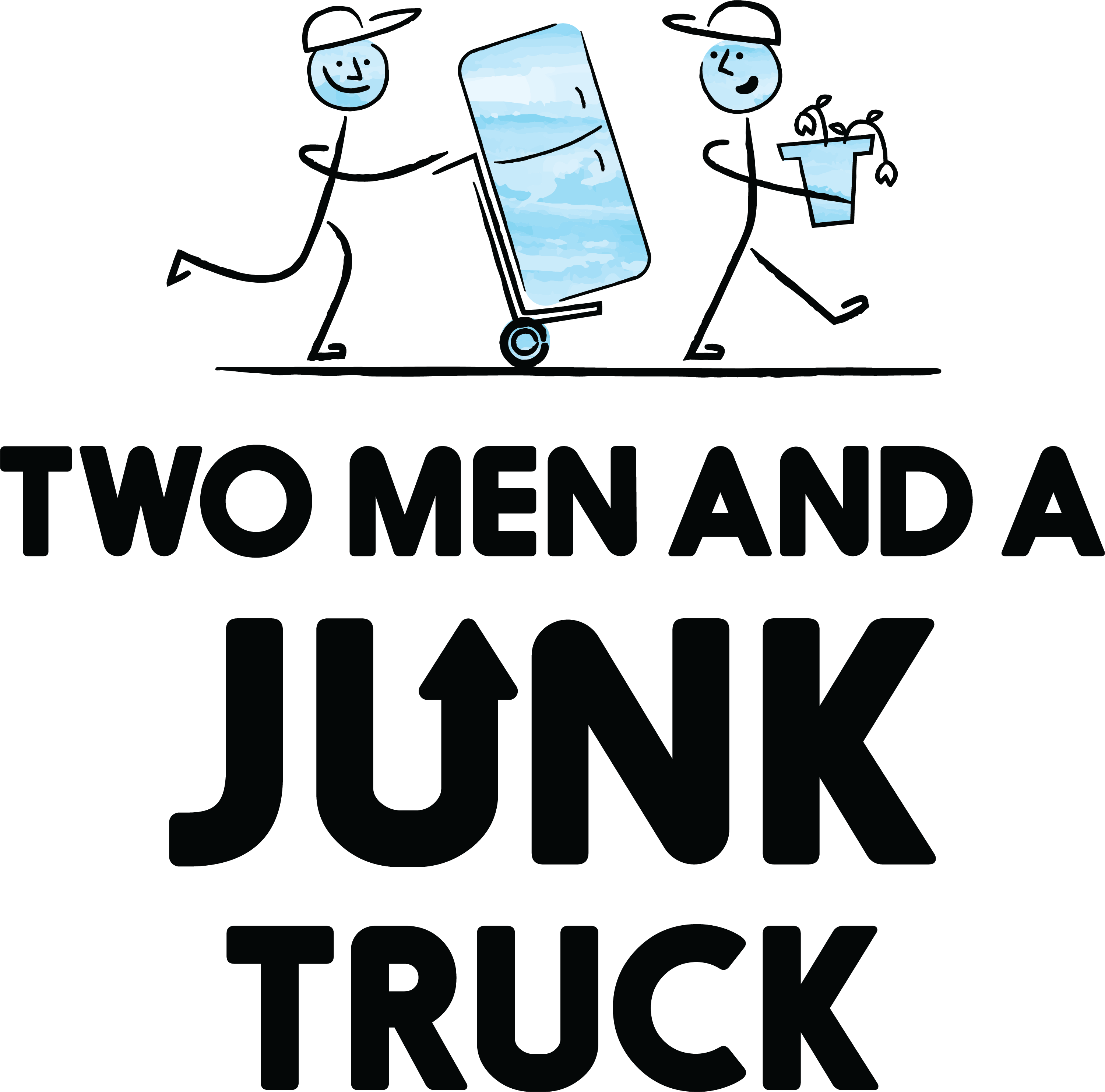 TWO MEN AND A JUNK TRUCK