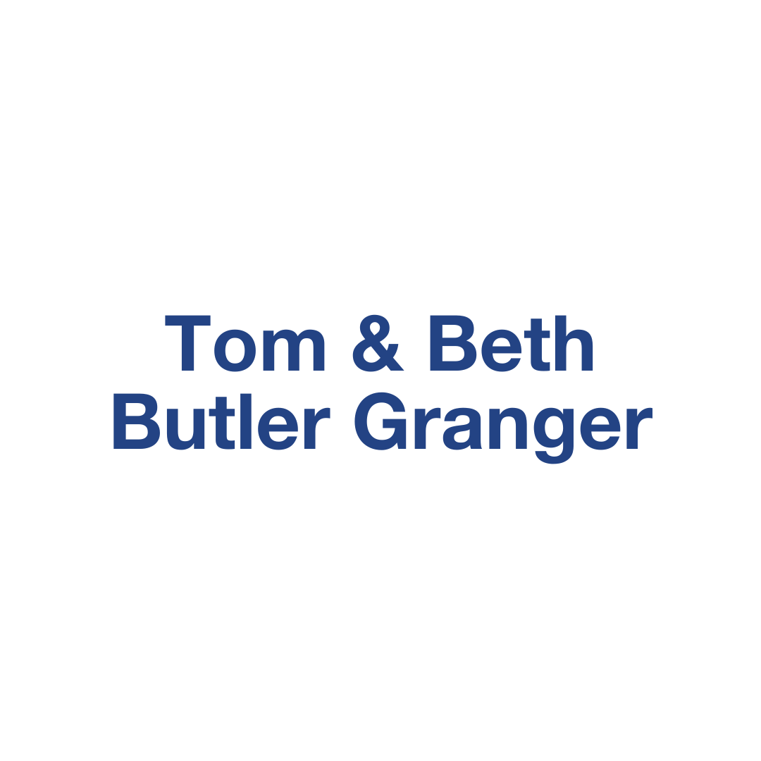 Tom & Beth Butler Granger