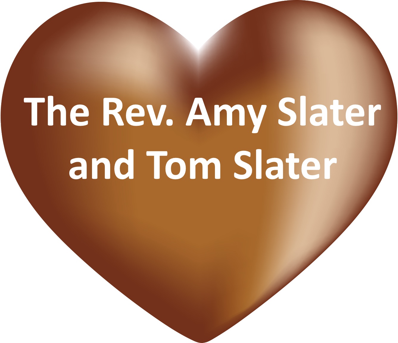 The Rev. Amy Slater & Tom Slater