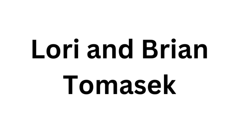 Lori and Brian Tomasek