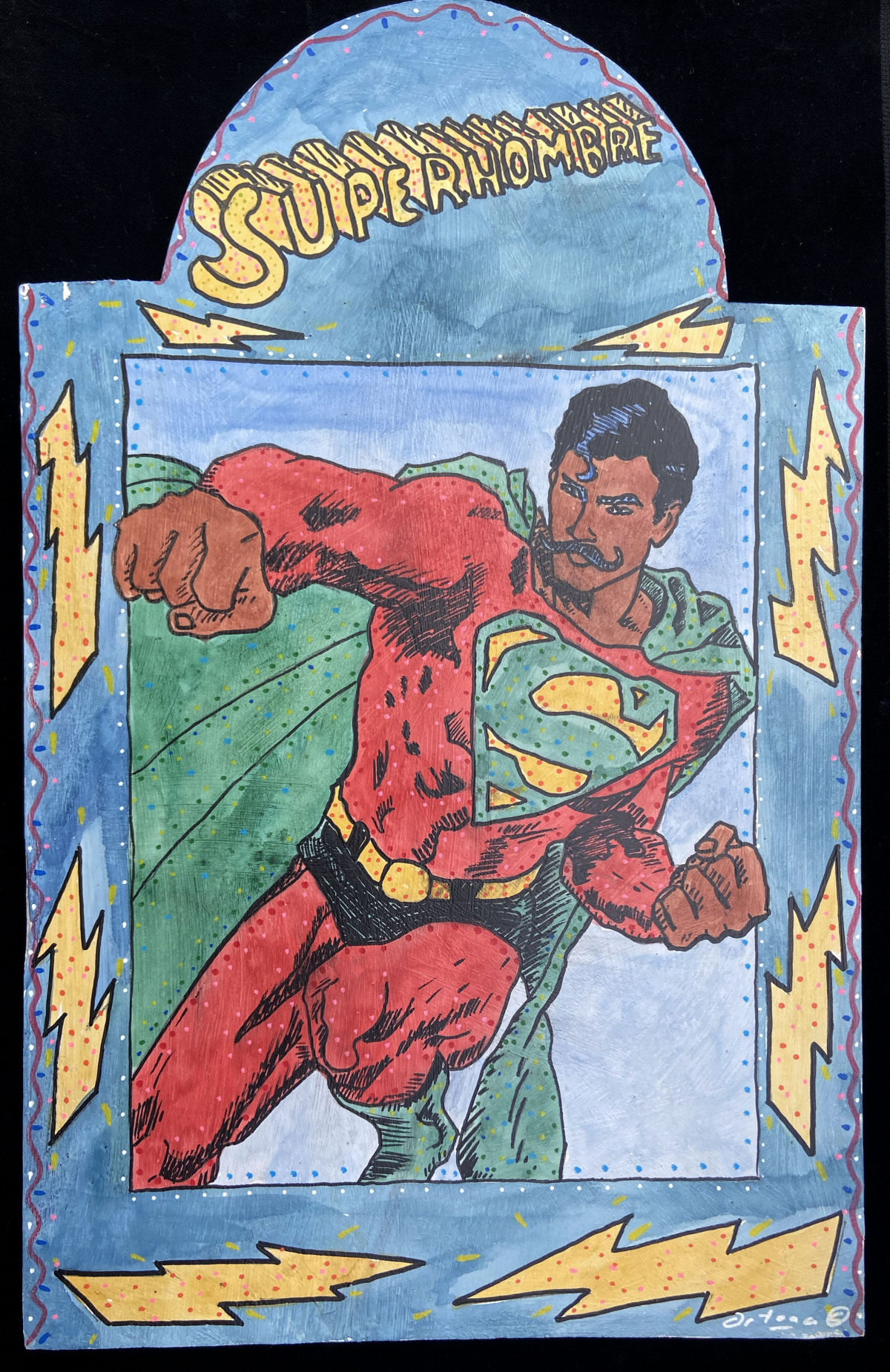 Tony Ortega, Super Hombre