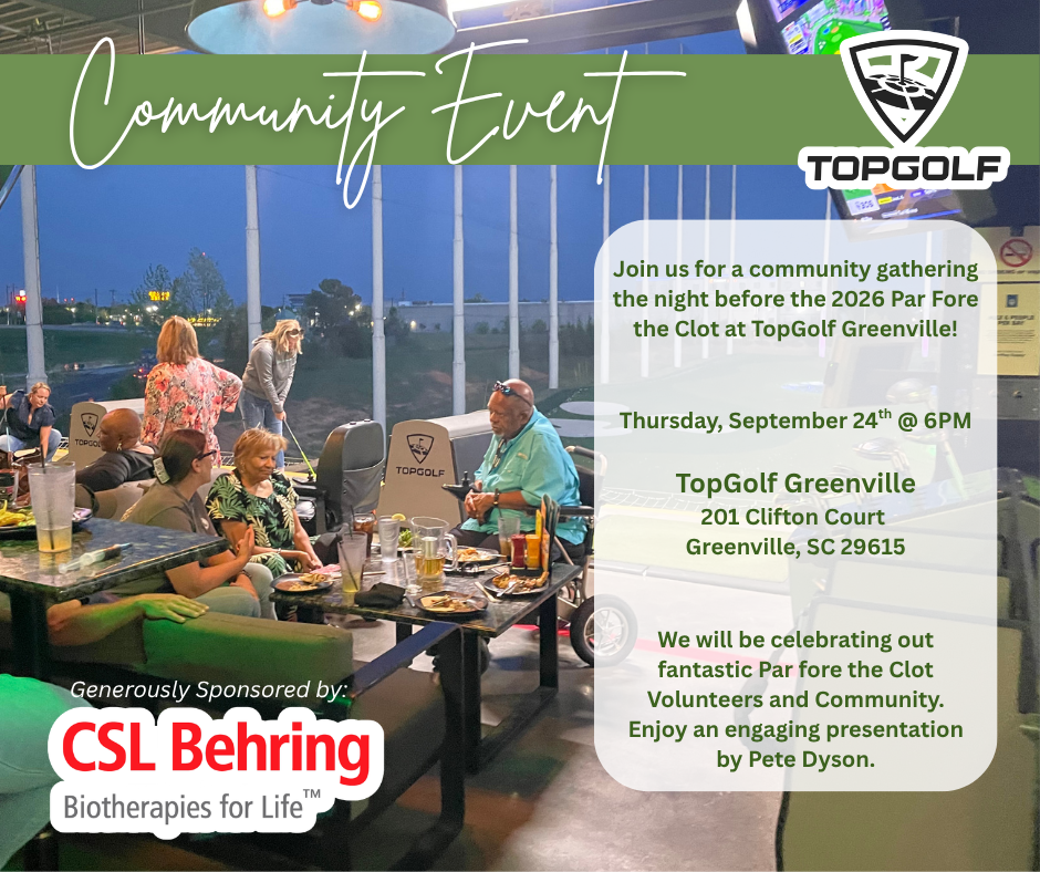 Join us at Top Golf - September 24th