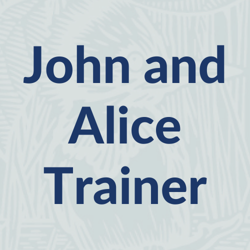 John and Alice Trainer