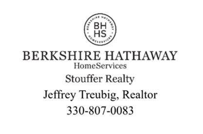 Thank you, Jeffrey Treubig, Realtor for your generous sponsorship!