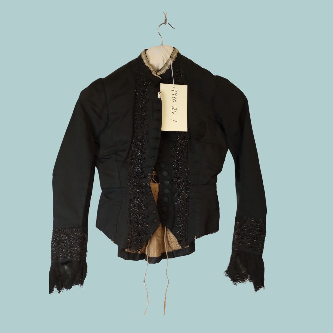 Victorian blouse that will be displayed
