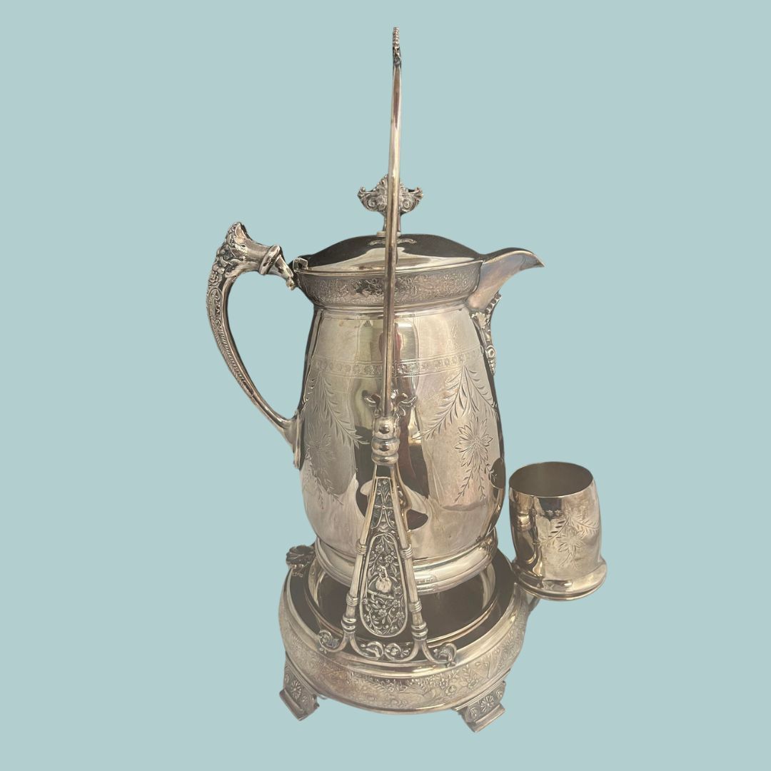 Victorian water server that will be displayed