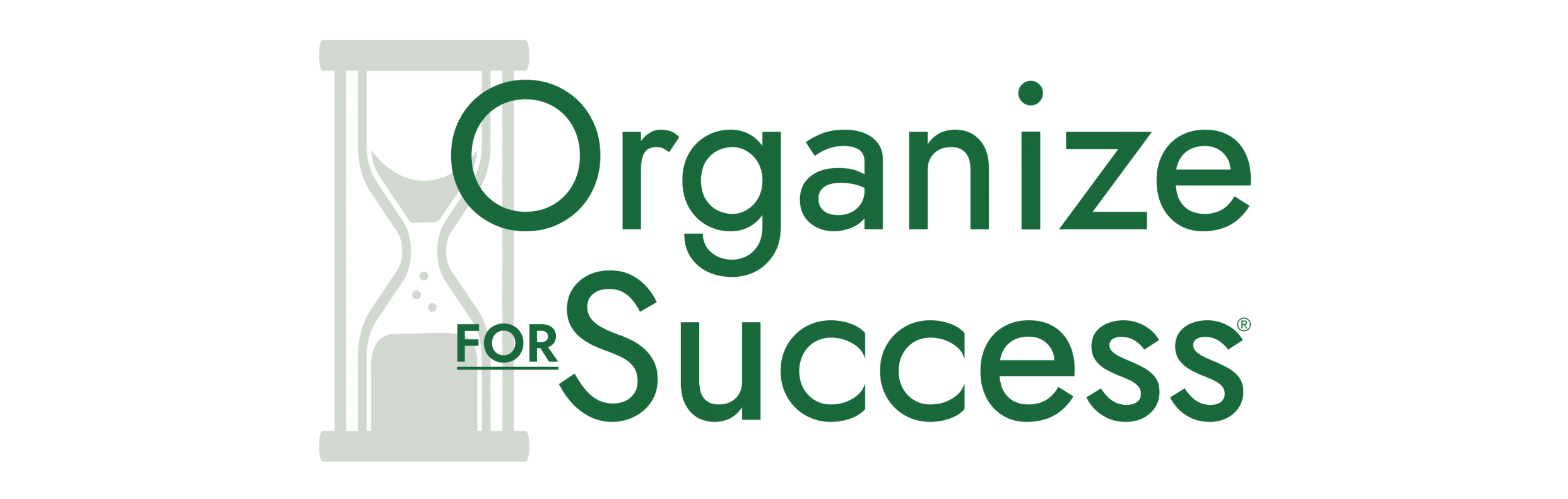 Organize for Success