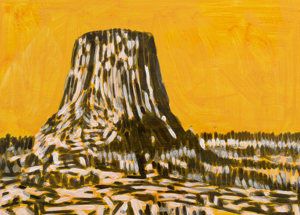 Trine Bumiller, Devils Tower