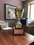 This was the trophy in its youth - just one class THE BEST CLASS of 2016 knew me best!