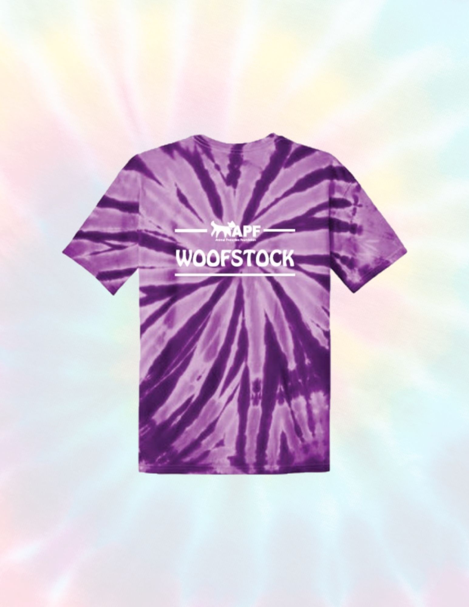 Purple Woofstock T Shirt