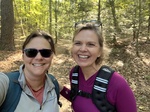 Training Hike #4: Mt. Misery (Concord, MA) with my Kili roommate Catherine - 6mi