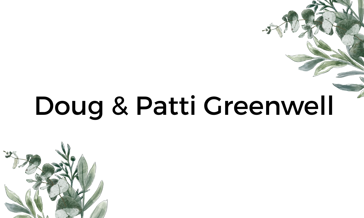 Doug & Patti Greenwell