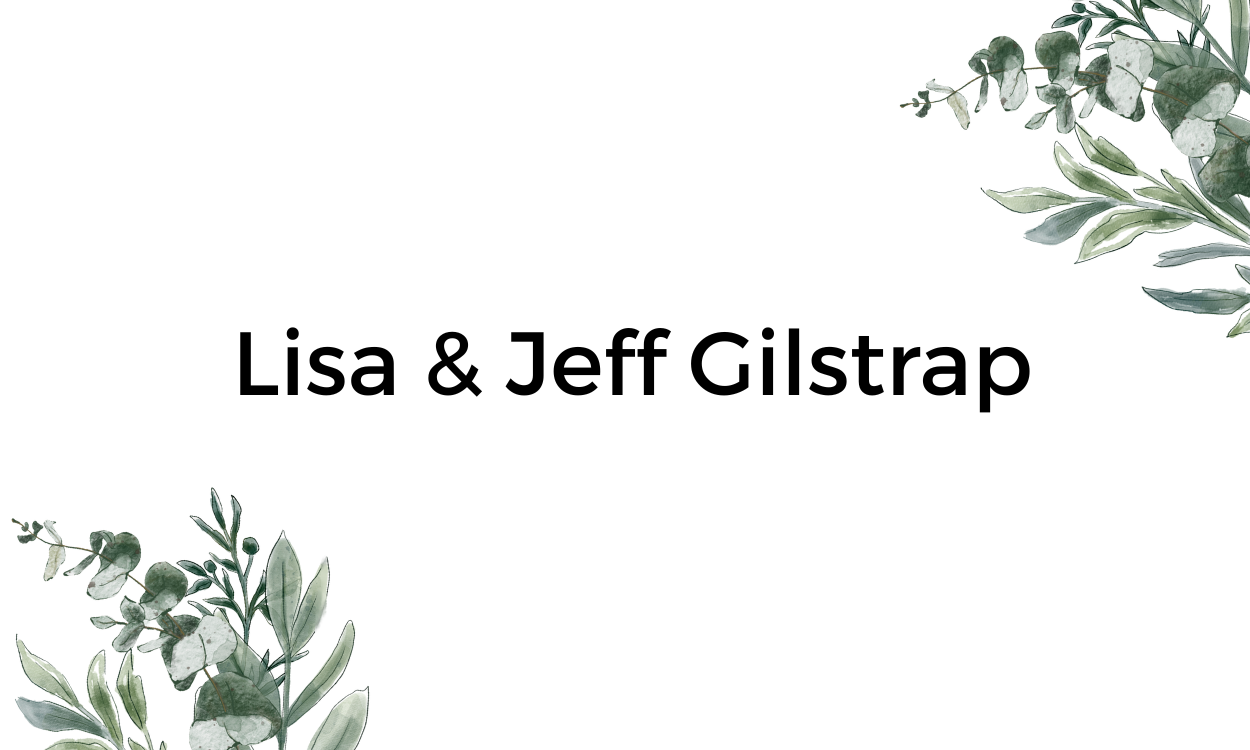Lisa & Jeff Gilstrap