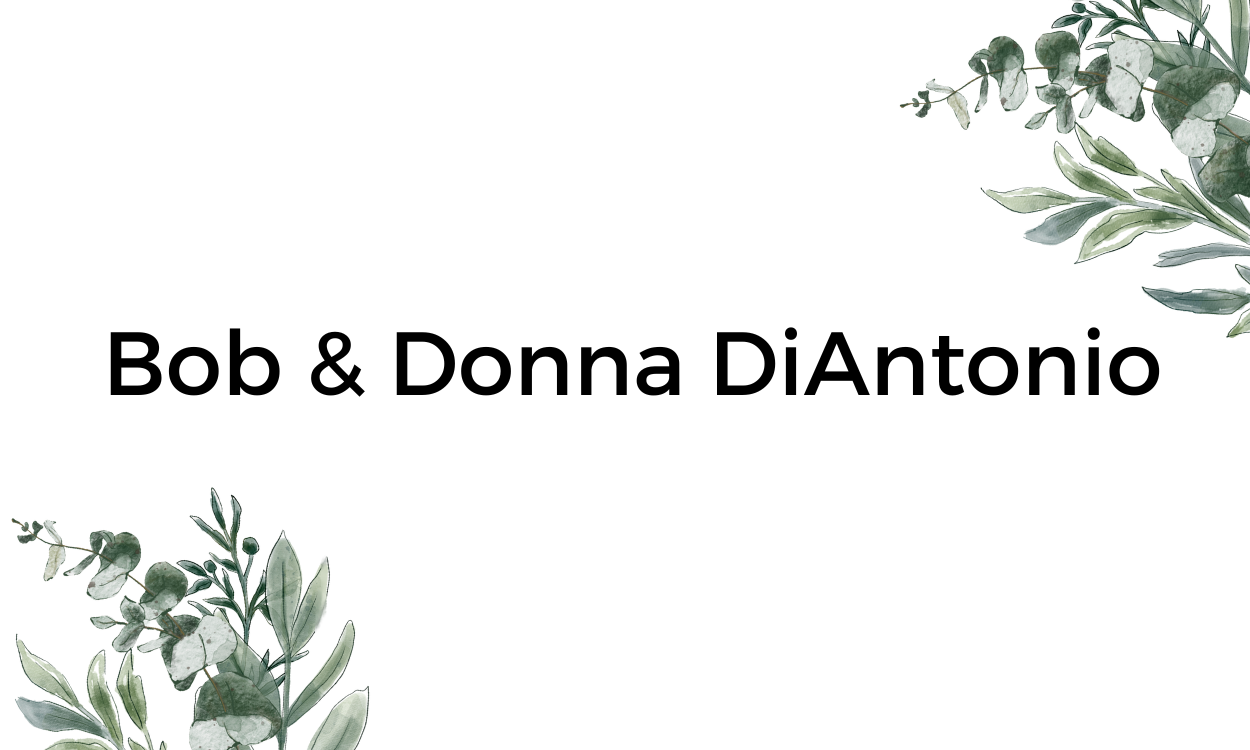 Bob & Donna DiAntonio