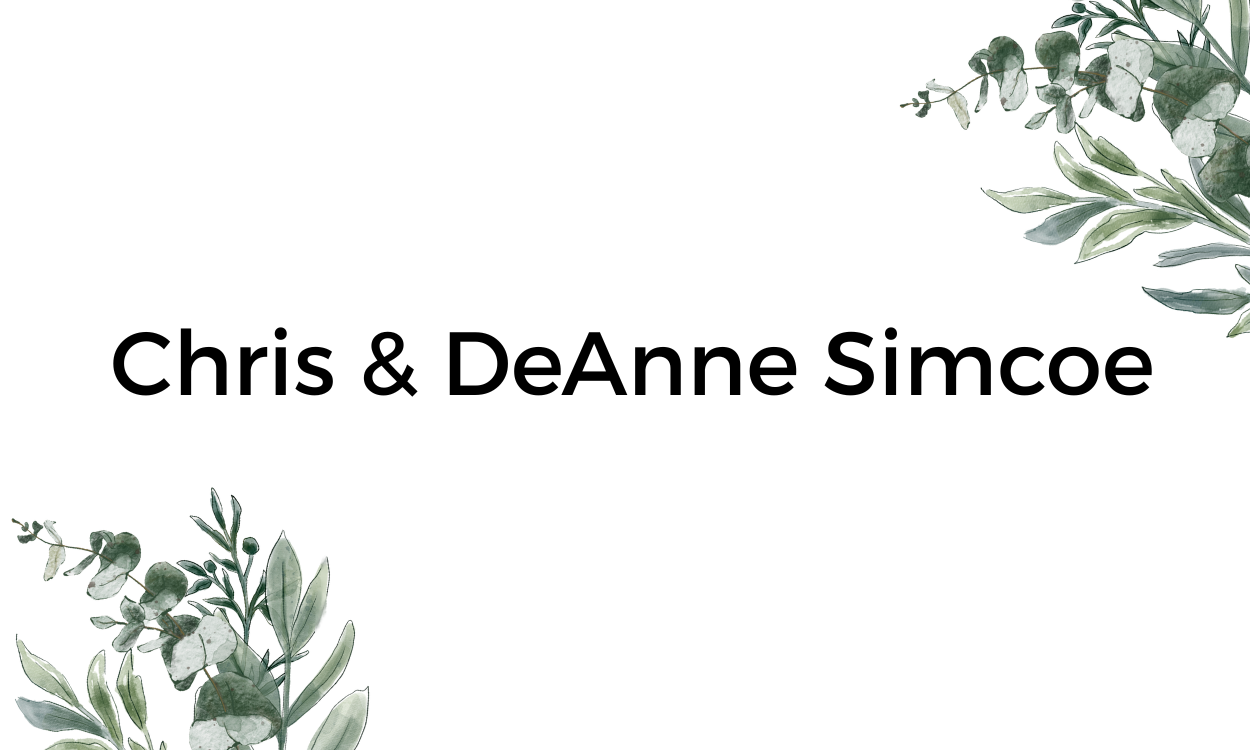 Chris & DeAnne Simcoe