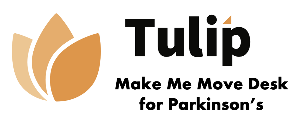 Tulip Make Me Move Desk for Parkinson's