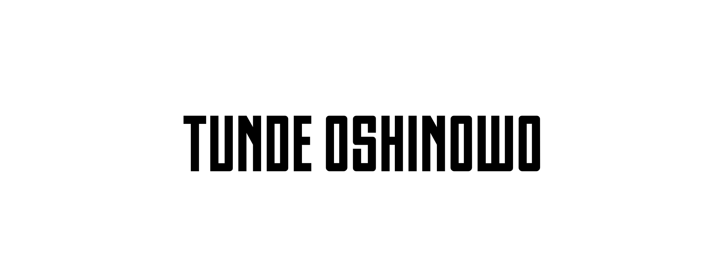 Tunde Oshinowo