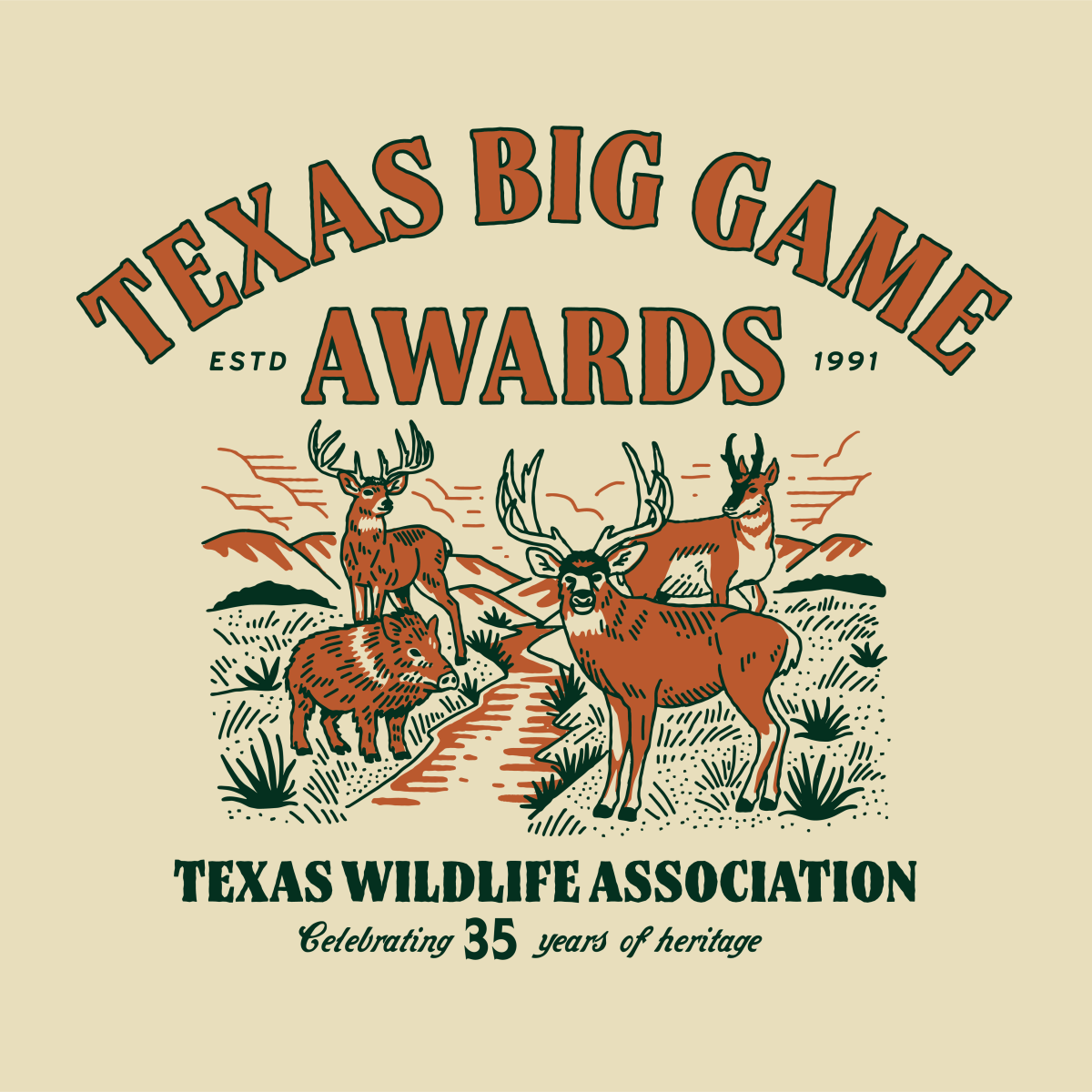 Join us in La Grange for Texas Big Game Awards following the Clay Shoot!