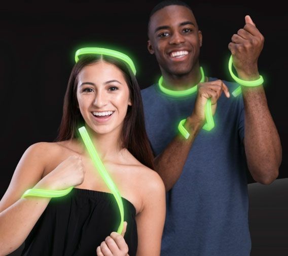 13'' Twister Glow Sticks