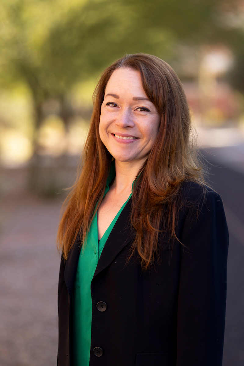 I learned about my recipient at my new job in U of A Geosciences