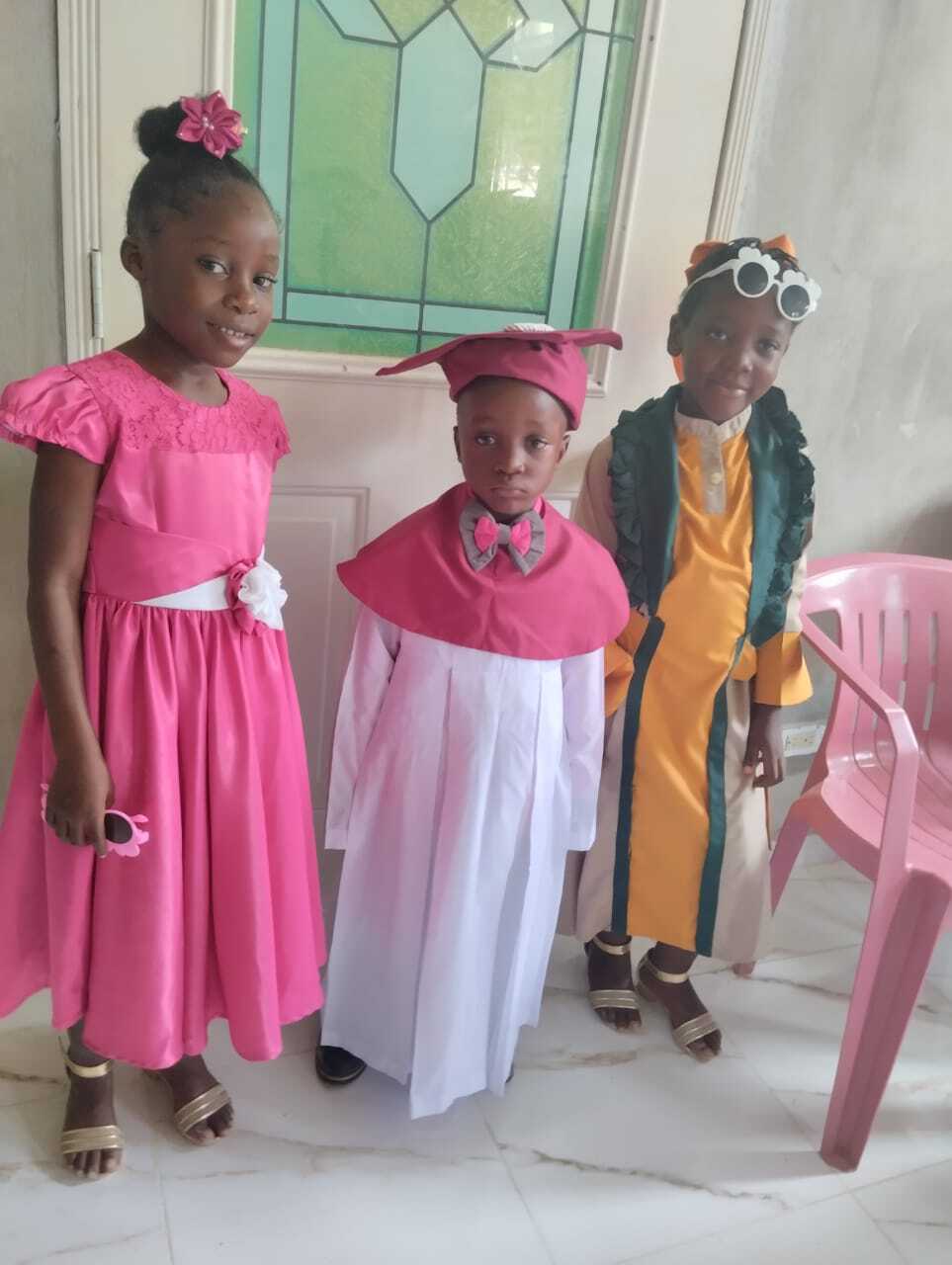 Graduation day in Trois Mais