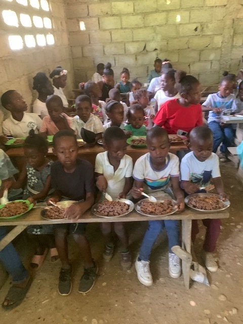 Lunch is served