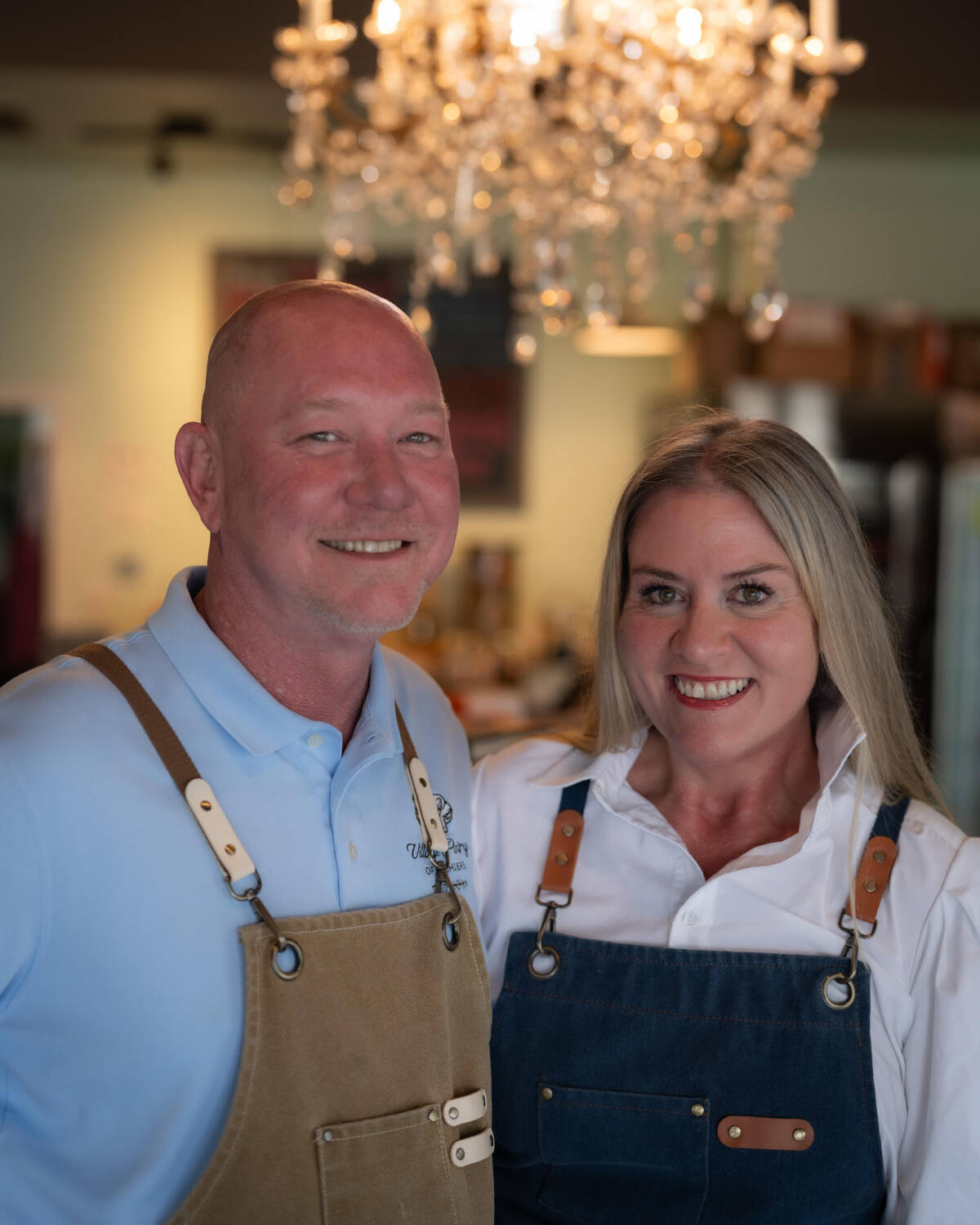 The Village Pantry - Ben DeMange and Elizabeth Dotson