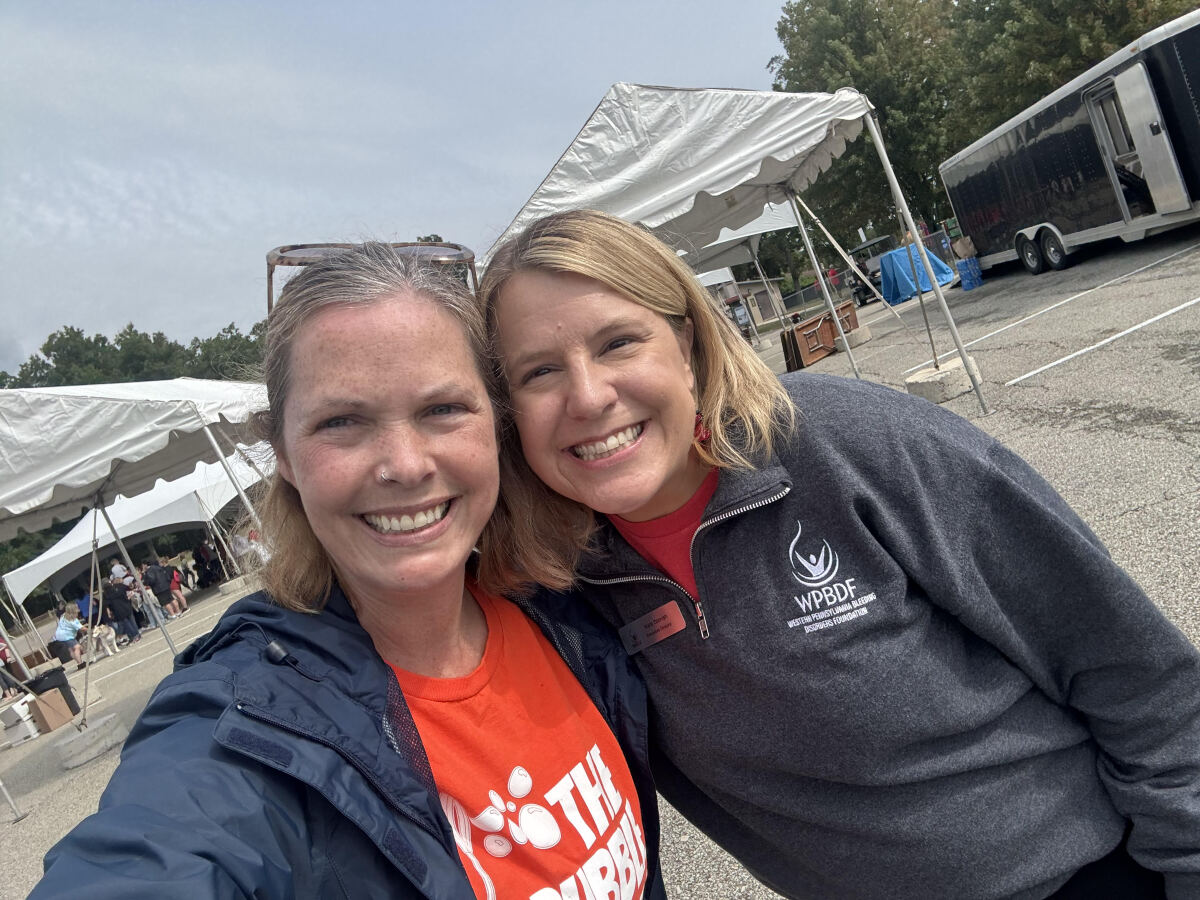 So thankful for Kat and our partnership with the HCWP - The Bubble Brigade!