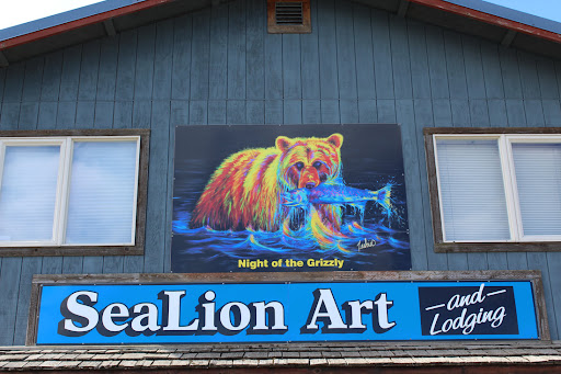 SeaLion Art and Lodging