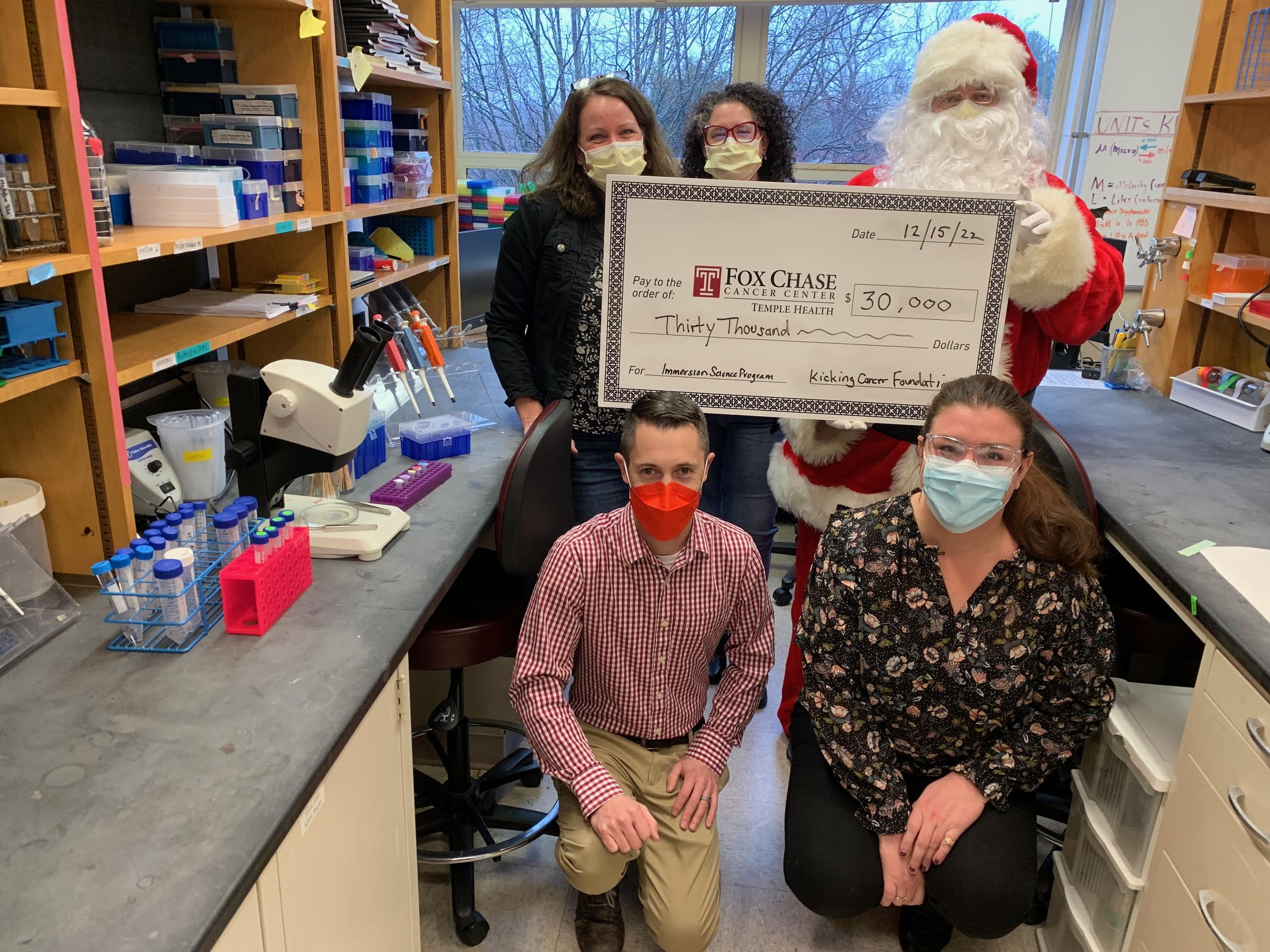 2022 Fox Chase Gift Donation