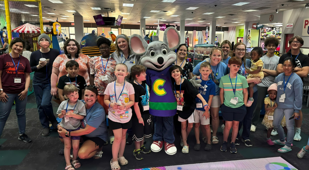 Chuck E Cheese Night!
