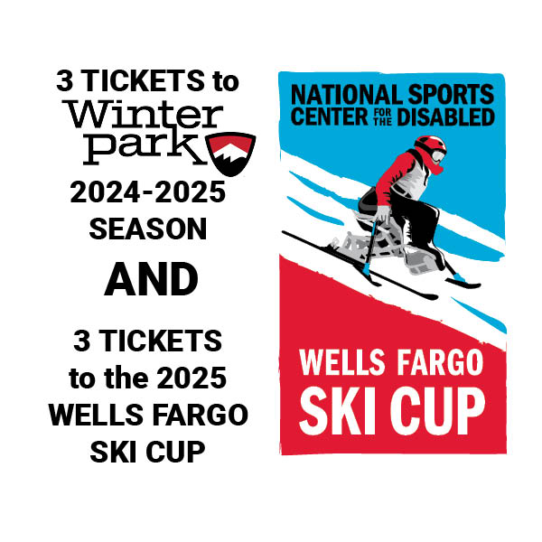 3 Lift Tickets and 3 VIP Credentials to the WFSC