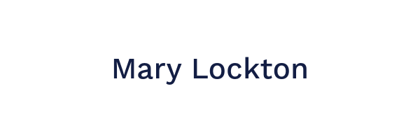 Mary Lockton