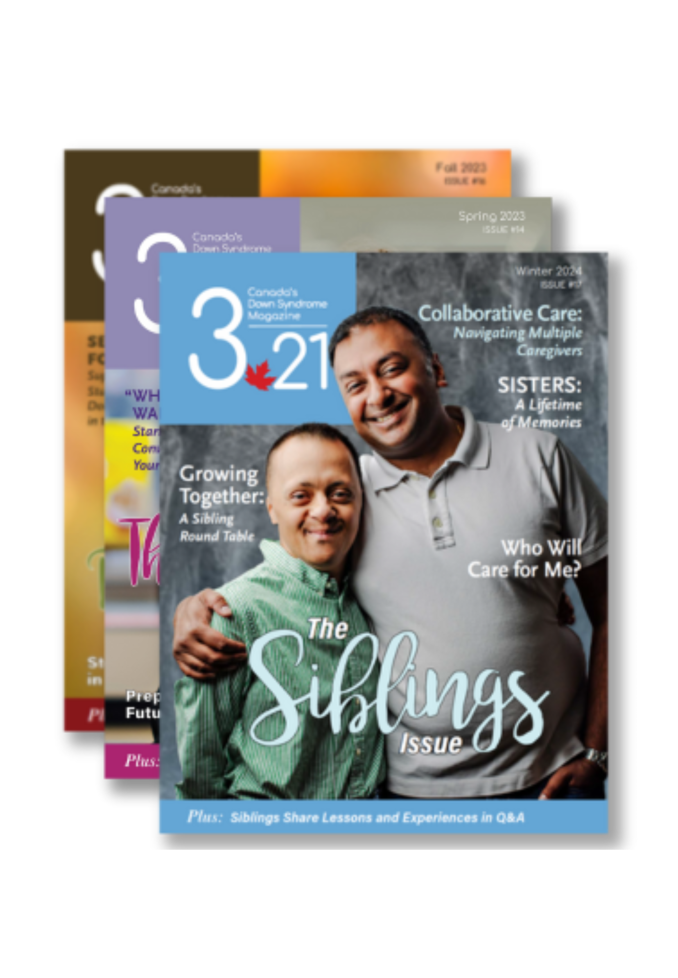 Resources like 3.21 Canada's Down Syndrome Magazine