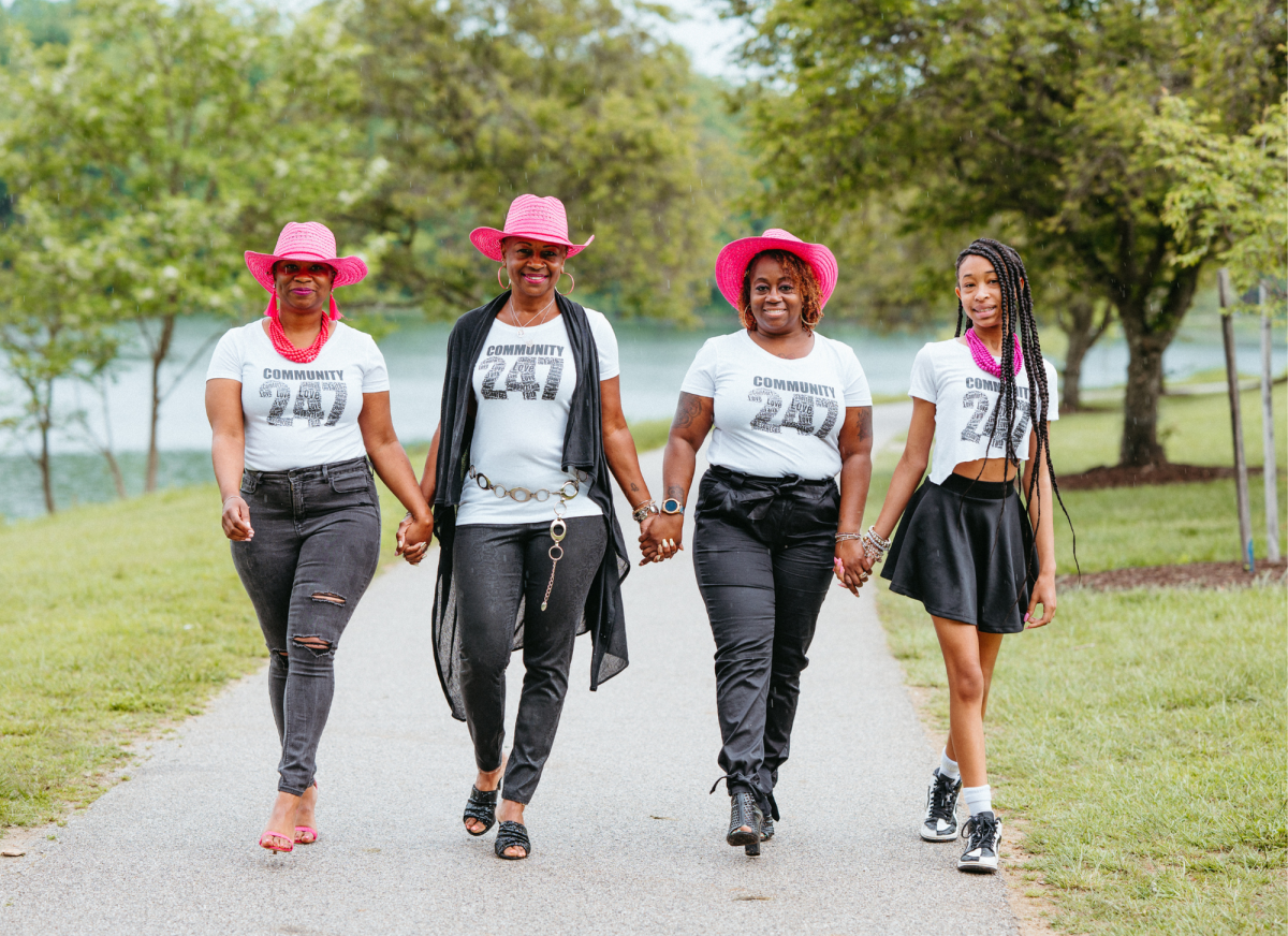 Let's Walk Community