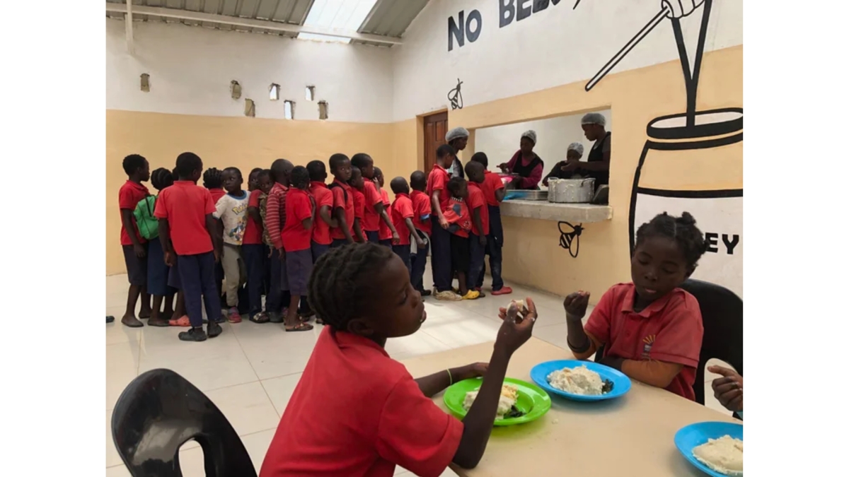The Cafeteria Line is Out!