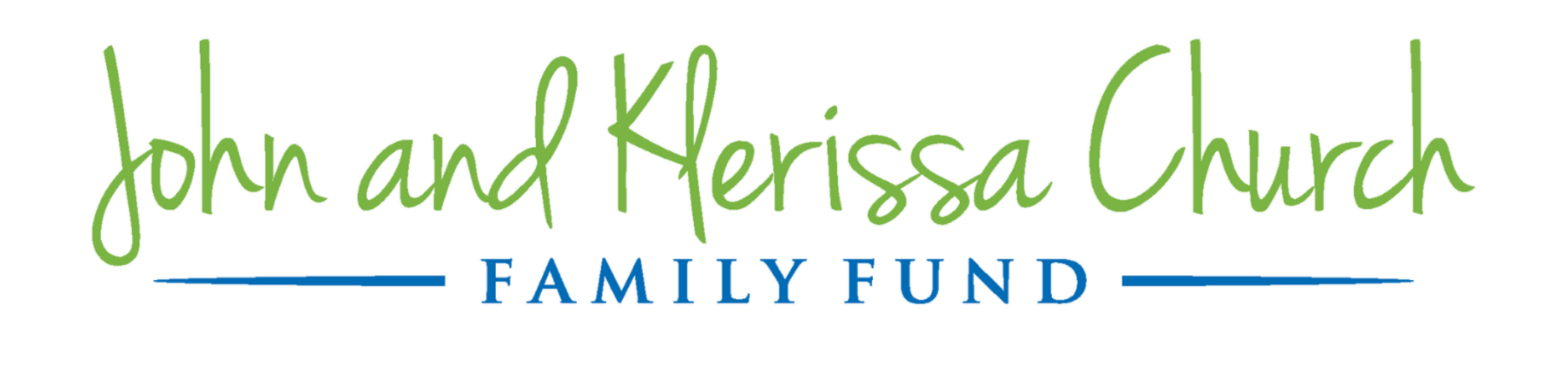 John & Klerissa Church Family Fund