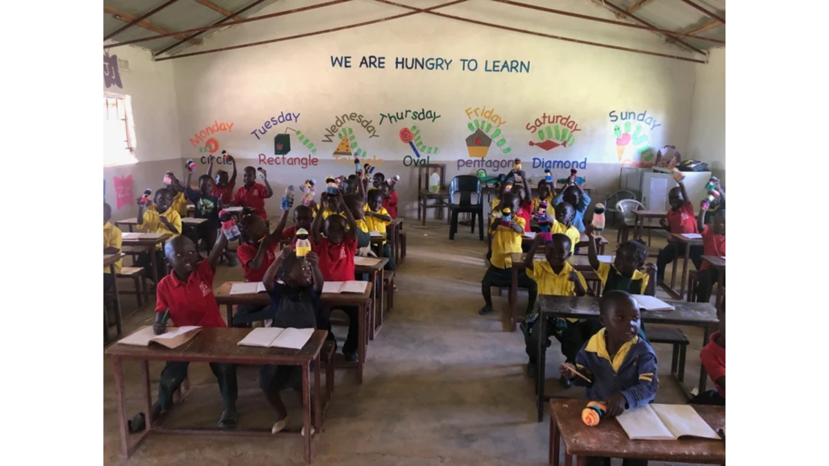 One of our Cheerful Classrooms