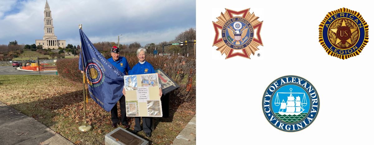 New Plaques Honoring Alexandrian Heroes