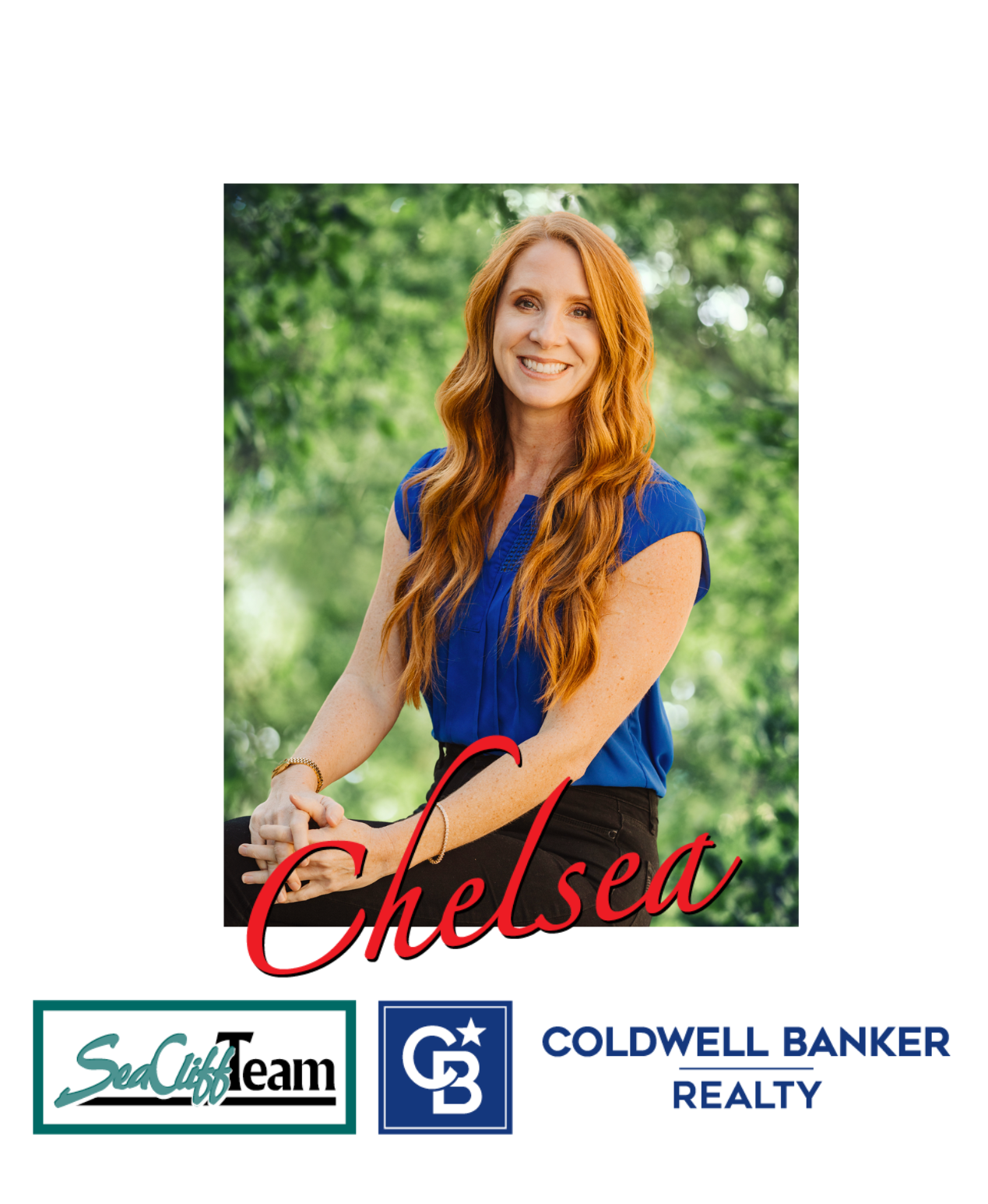 Chelsea and the SeaCliff Team 