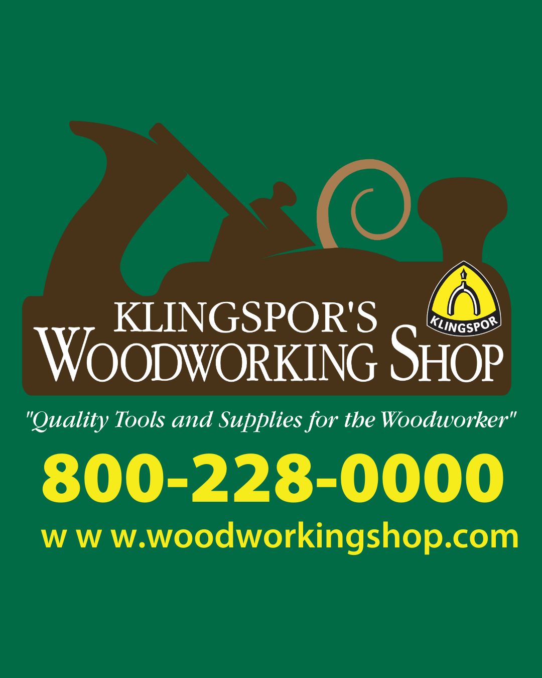 Klingspor Woodworking Shop