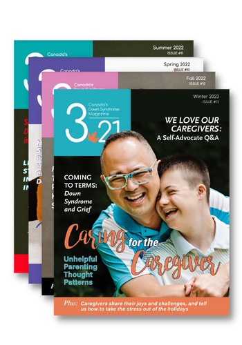 Resources like 3.21 Canada's Down Syndrome Magazine