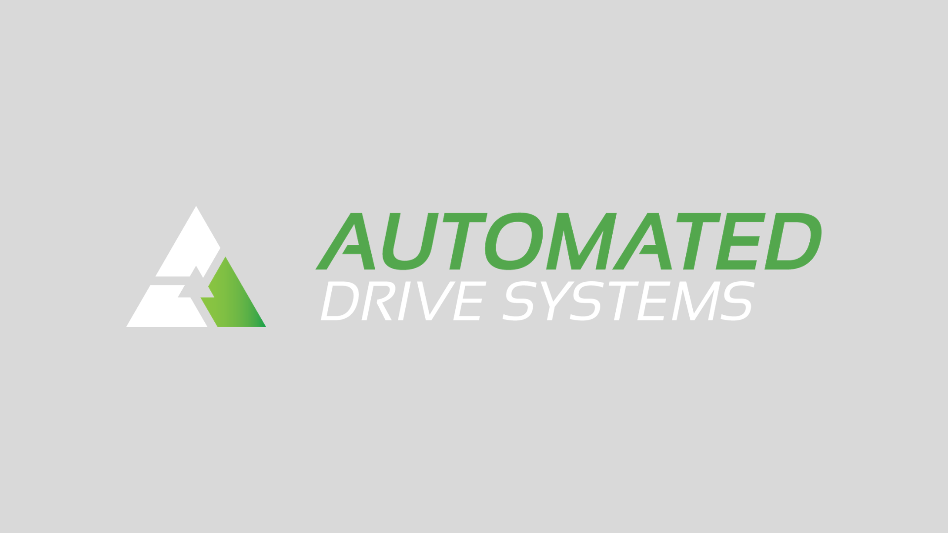 Automated Drive Systems