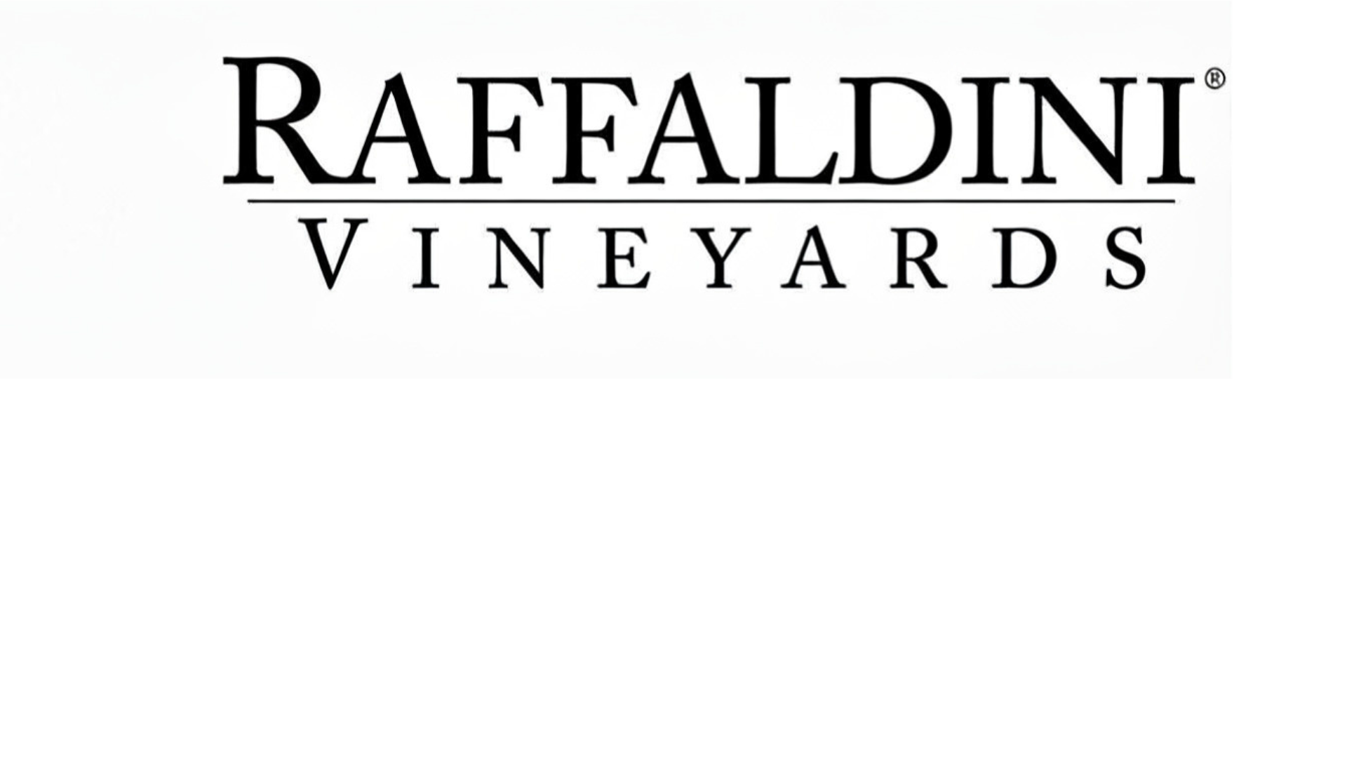 Raffaldini Vineyards