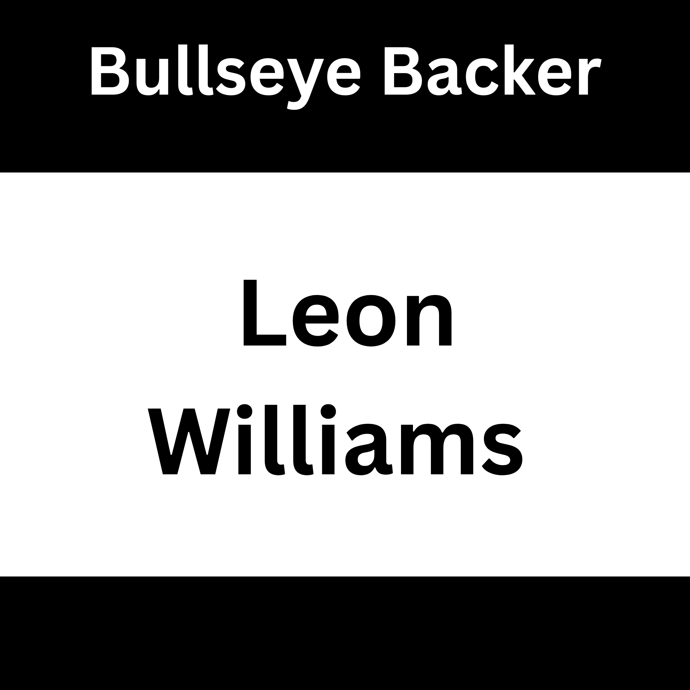 Leon Williams