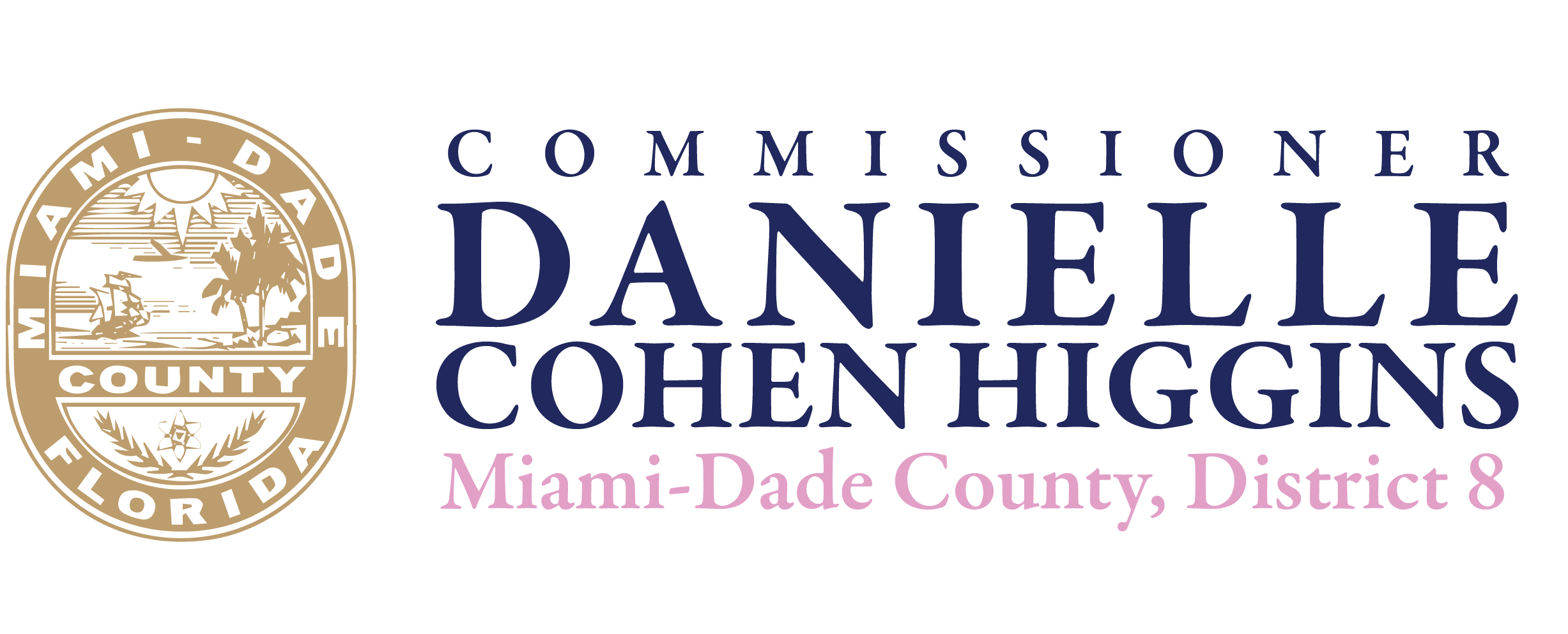 Commissioner Higgins, District 8