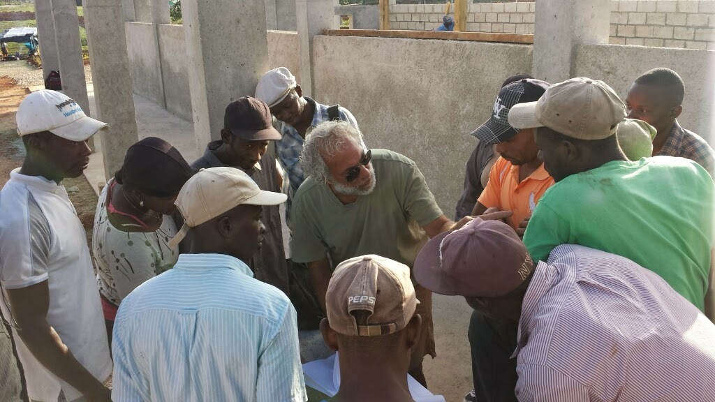 Michael Anello oversaw construction and then became FHM's in country director