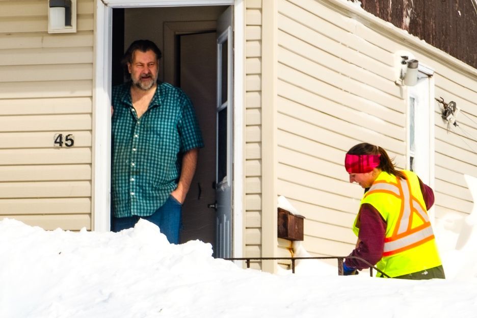 Cape Breton, NS - Extreme Snow Event