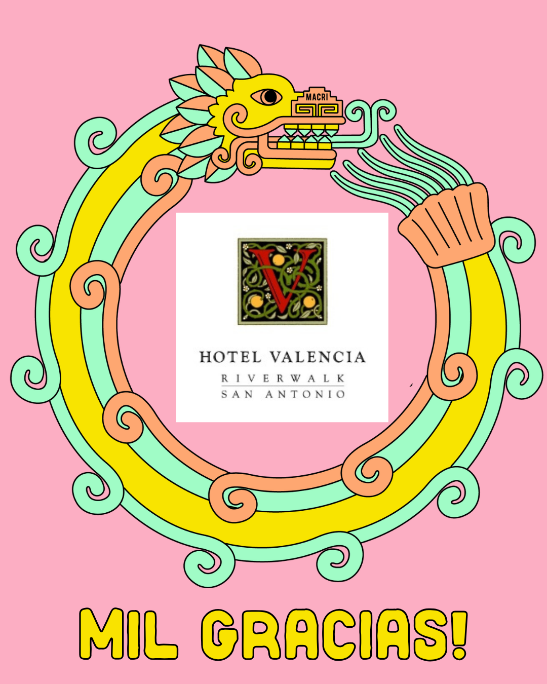 Thank you to the Hotel Valencia, the official hotel of the 2026 MACRI Symposium!